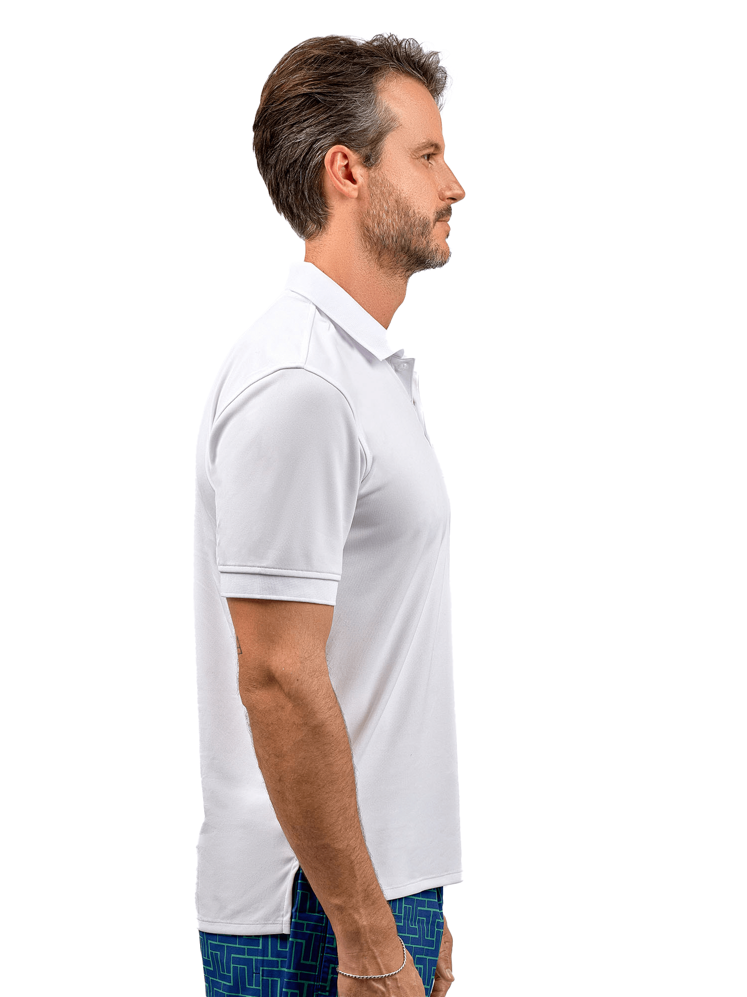 Men's Spin Polo Shirt | Performance Shirt for Tennis & Golf