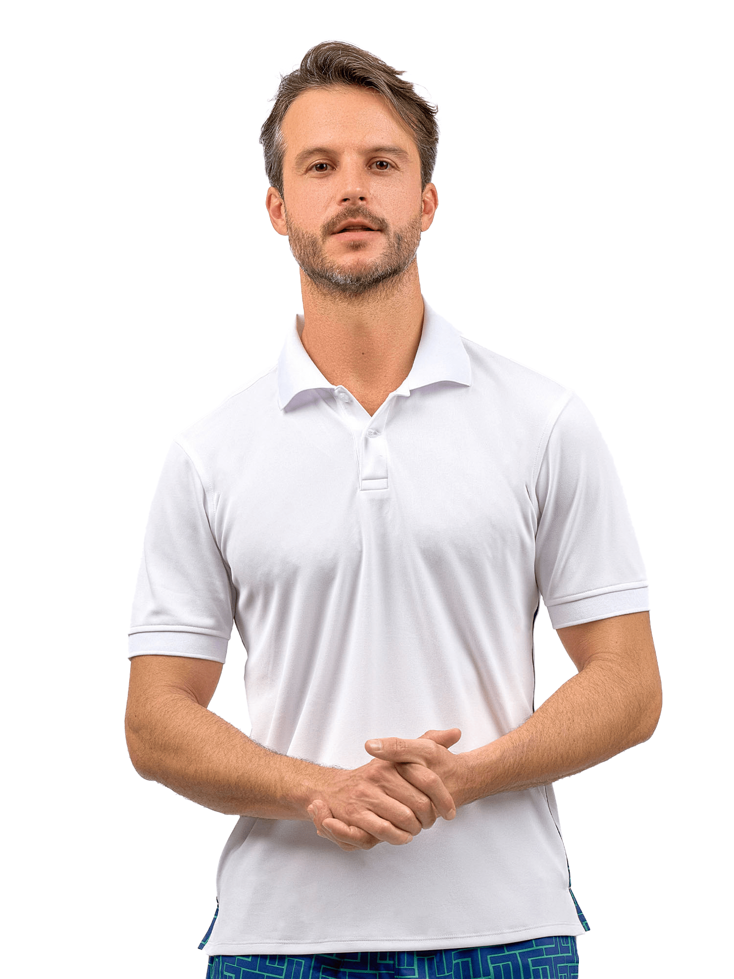 Men's Spin Polo Shirt | Performance Shirt for Tennis & Golf