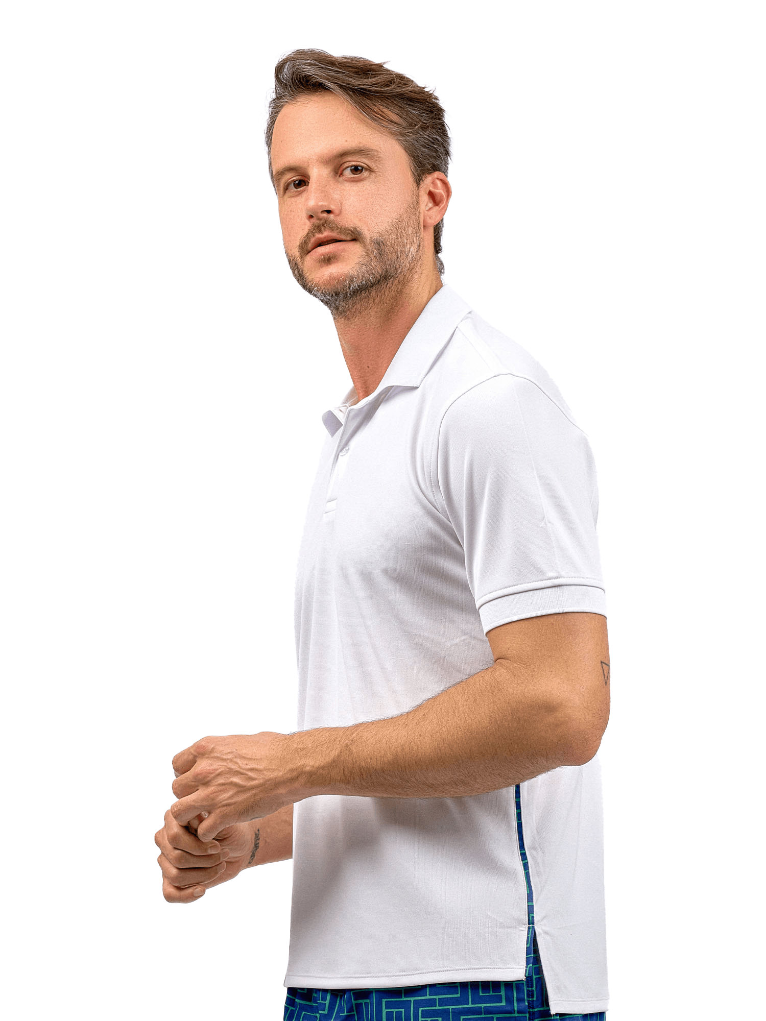 Men's Spin Polo Shirt | Performance Shirt for Tennis & Golf