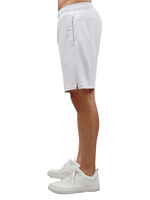 Men's Tennis Shorts | Spin Shorts with Pockets & UV Protection | White