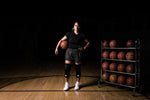 Mid-Length Padded Knee Sleeve | Black