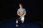 Mid-Length Padded Knee Sleeve | Black