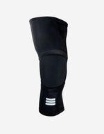 Mid-Length Padded Knee Sleeve | Black