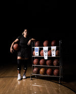 Mid-Length Padded Knee Sleeve | Black