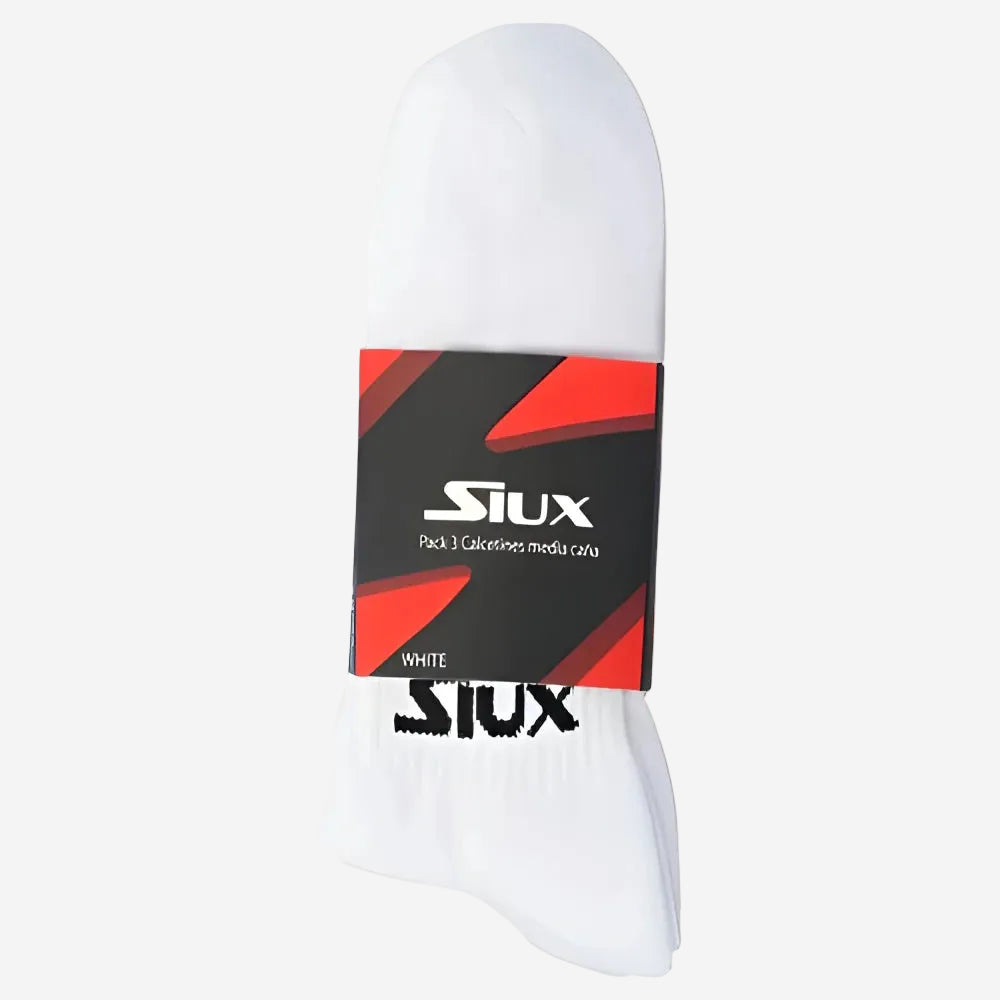 3x Medium Height Socks