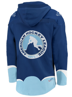 Milwaukee Admirals AHL Hockey Embroidered Lace Hoodie
