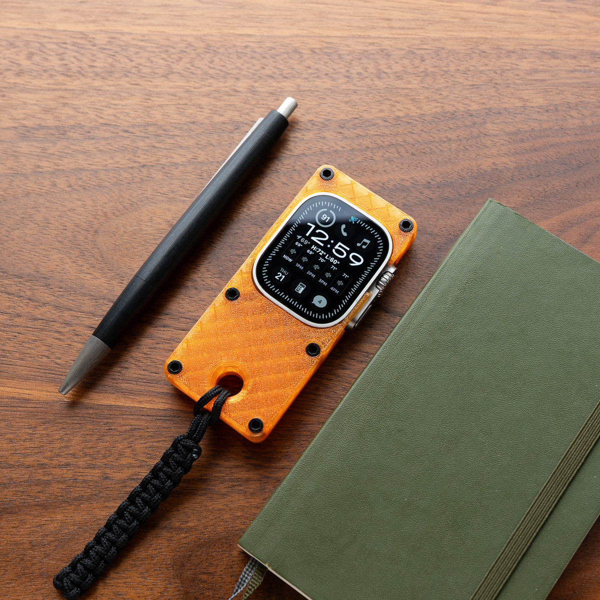 Miniphone Ultra (MPU) Case for Apple Watch Ultra 1/2/3 | Signal Orange