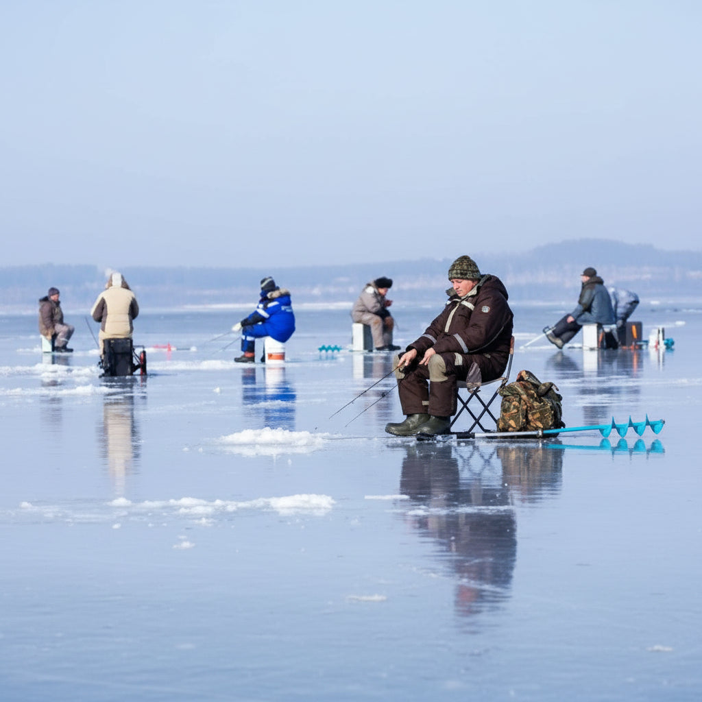 The Ultimate ICE Fishing Kit