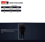 Mosby Shin Guards | Black