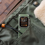 Miniphone Ultra (MPU) Case for Apple Watch Ultra 1/2/3 | Olive Green