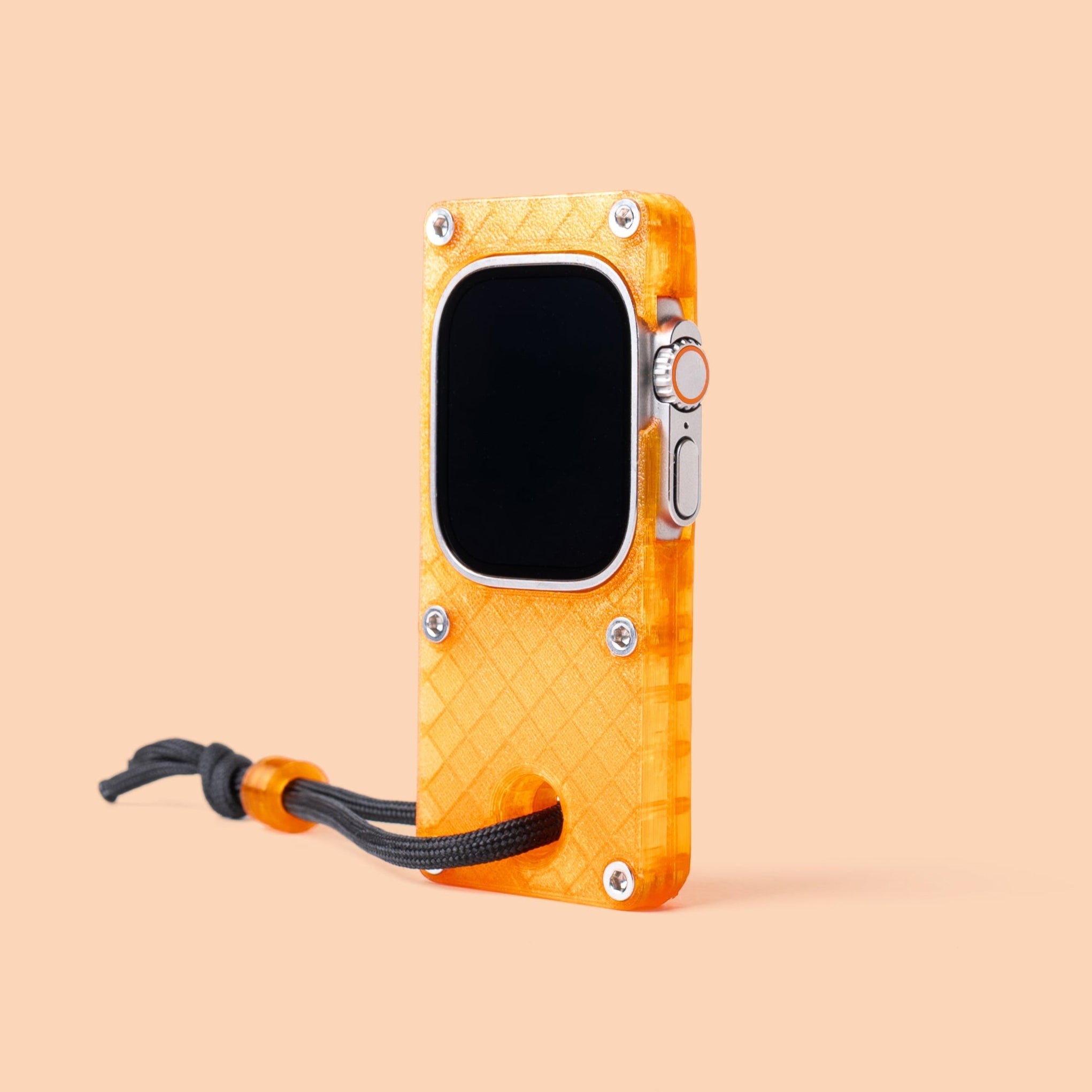 Miniphone Ultra (MPU) Case for Apple Watch Ultra 1/2/3 | Signal Orange