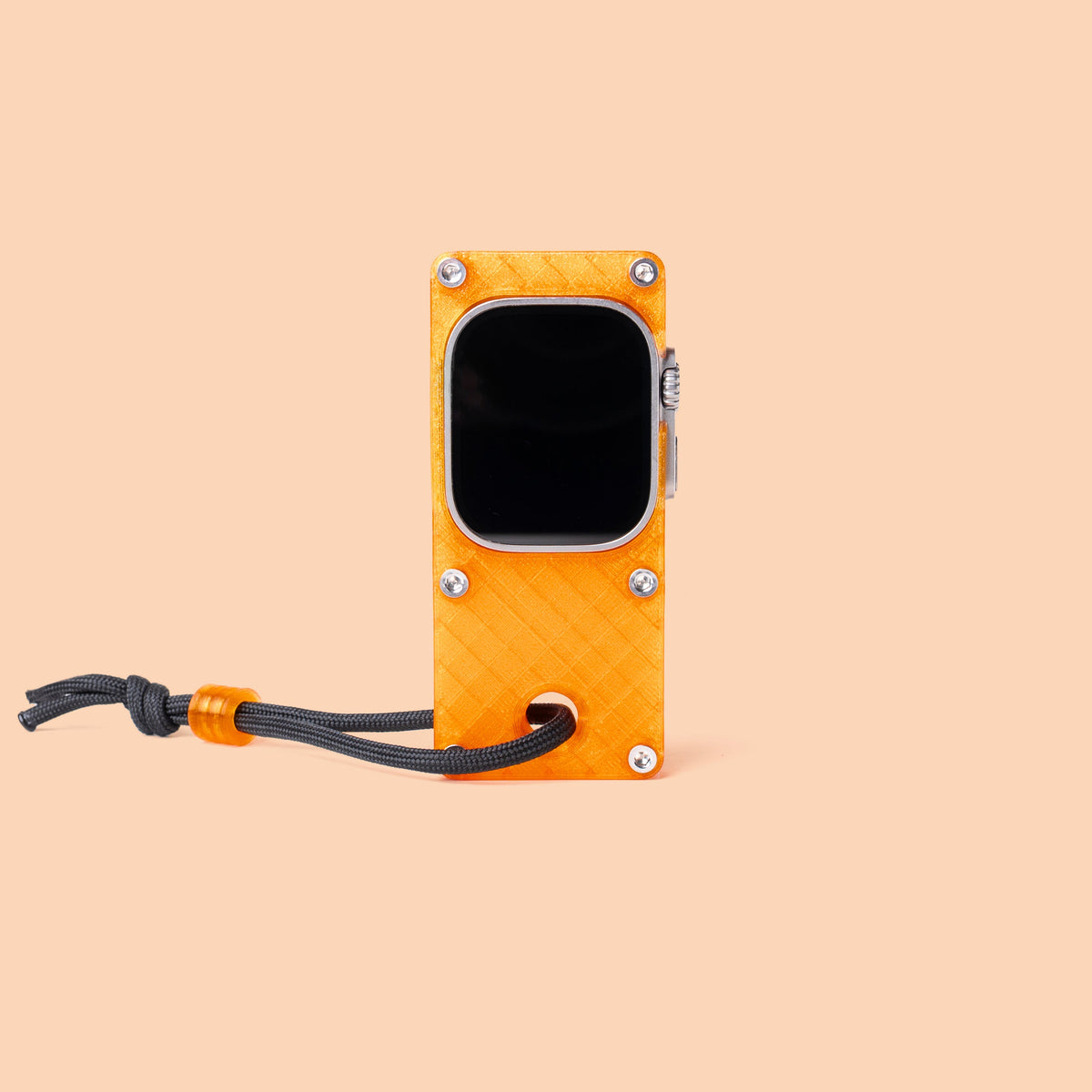 Miniphone Ultra (MPU) Case for Apple Watch Ultra 1/2/3 | Signal Orange