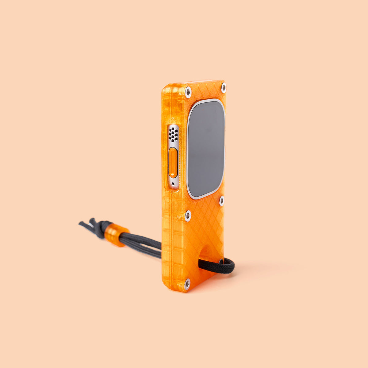 Miniphone Ultra (MPU) Case for Apple Watch Ultra 1/2/3 | Signal Orange