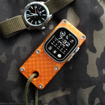 Miniphone Ultra (MPU) Case for Apple Watch Ultra 1/2/3 | Signal Orange