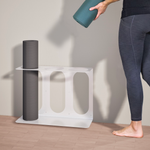Yoga Mat Rack | Holds 3 Mats/Rollers