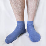 Tittimitti® 100% Organic Combed Cotton Luxury Men's Socks | 3 Pairs