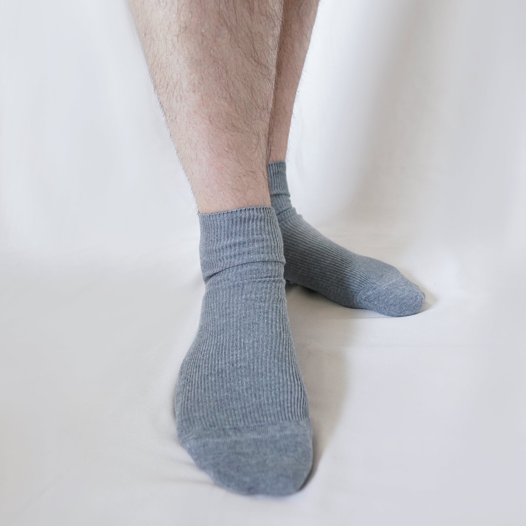 Tittimitti® 100% Organic Combed Cotton Luxury Men's Socks | 3 Pairs
