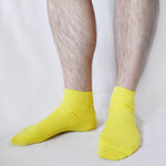 Tittimitti® 100% Organic Combed Cotton Luxury Men's Socks | 3 Pairs
