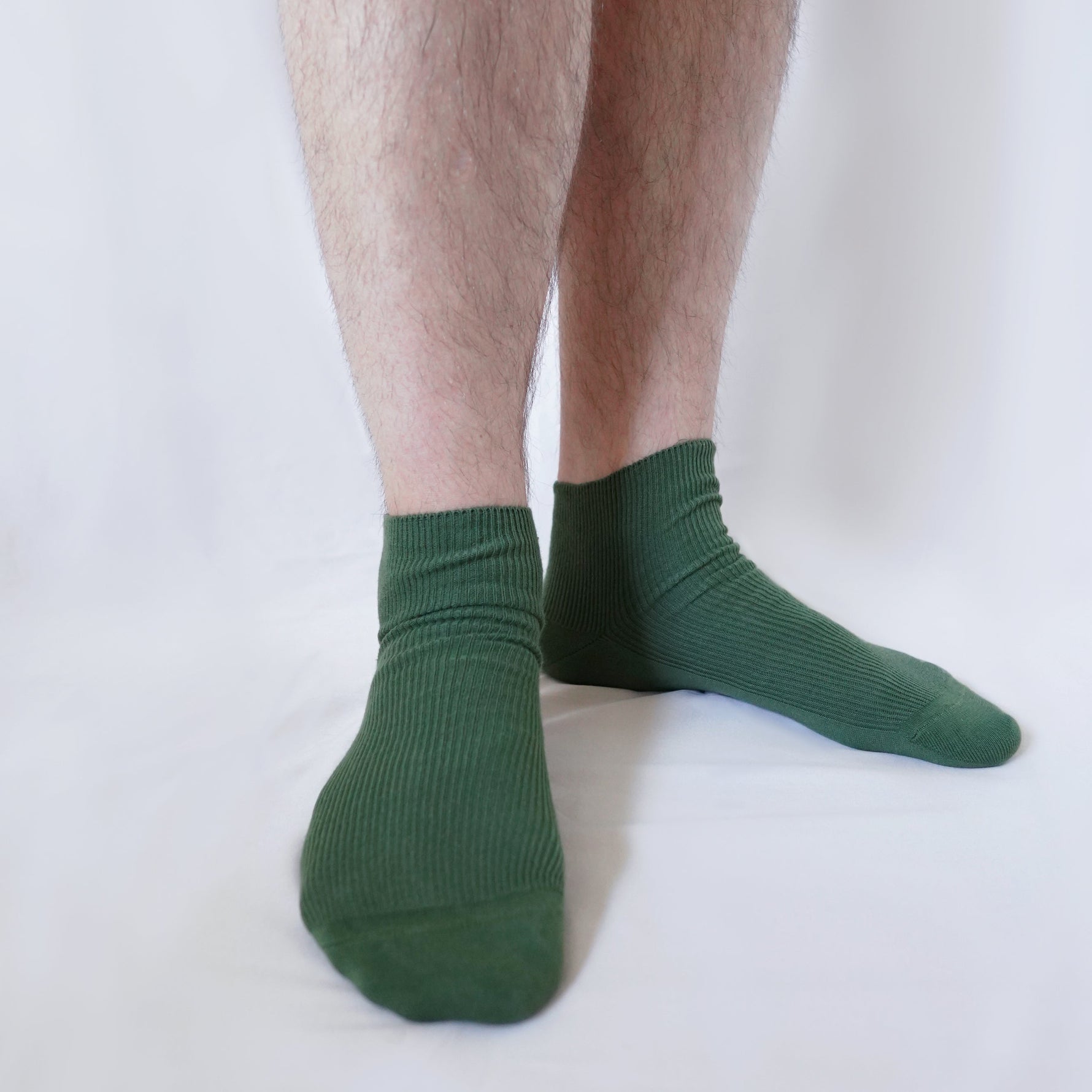 Tittimitti® 100% Organic Combed Cotton Luxury Men's Socks | 3 Pairs