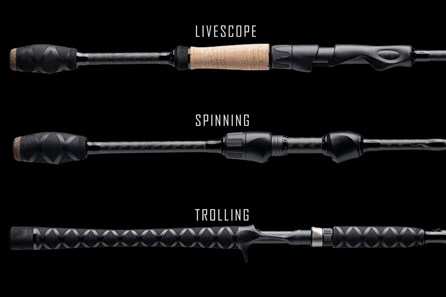 Myriad Fishing Rods