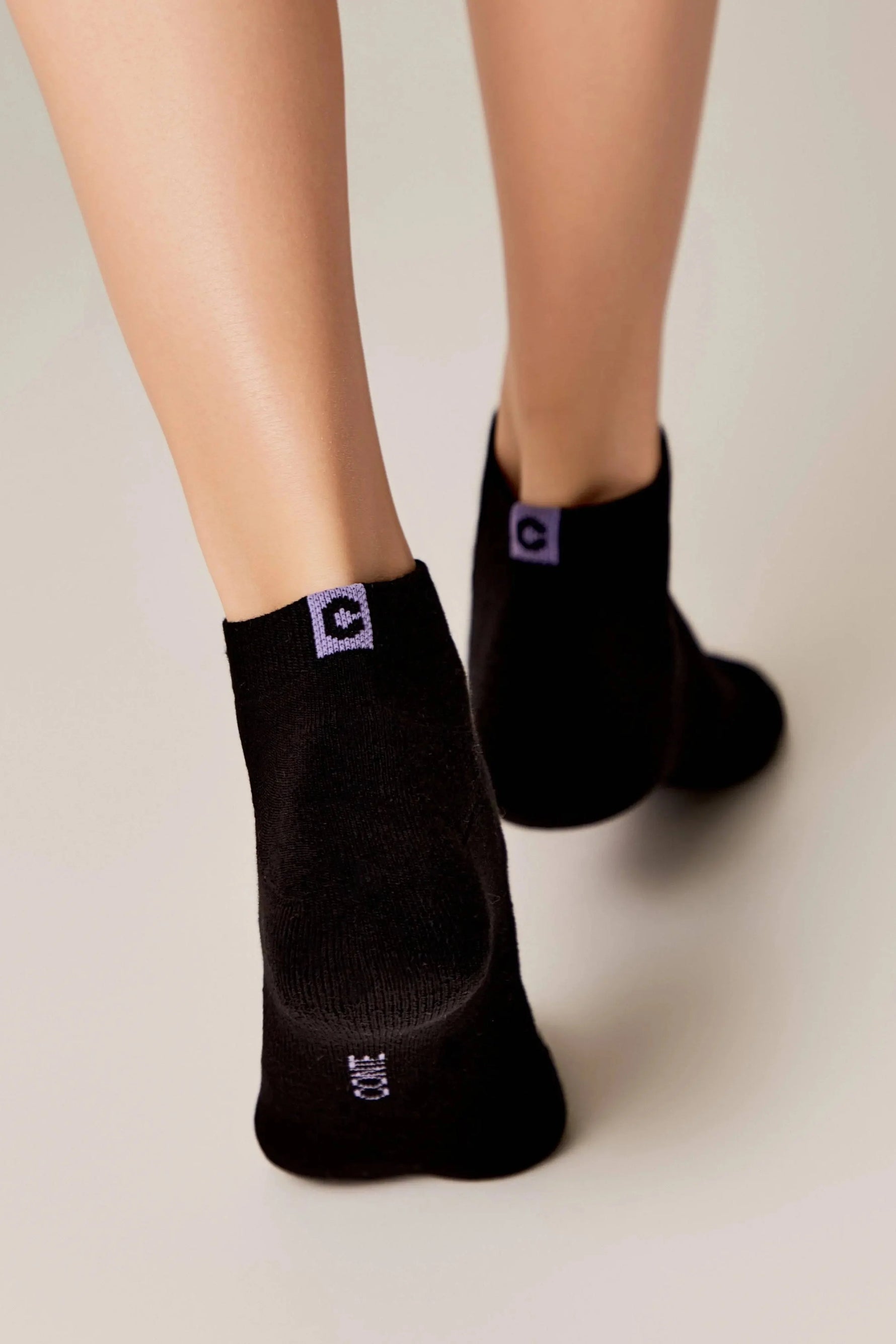 Conte Active Cotton Ankle Socks 571 | Terry Foot