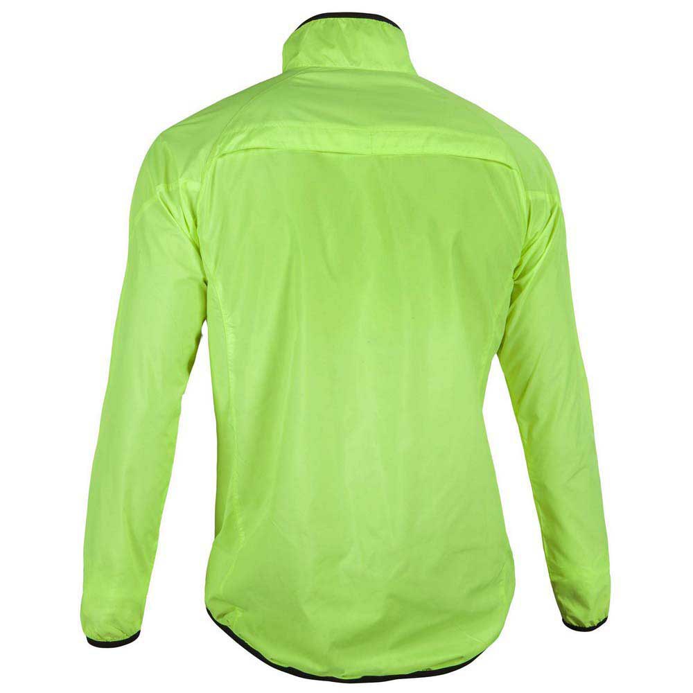 Nalini ARIA Men's Windproof Jacket | Neon Yellow