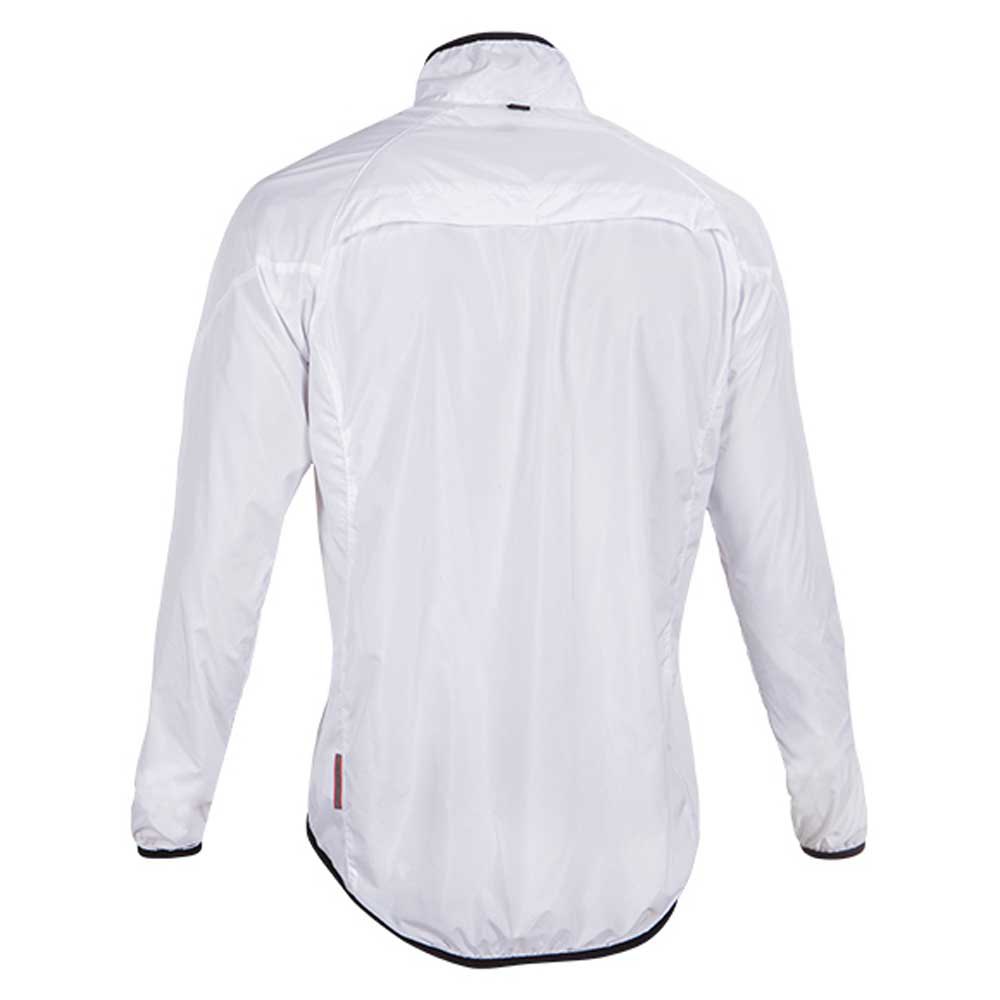 Nalini ARIA Men's Windproof Jacket | White