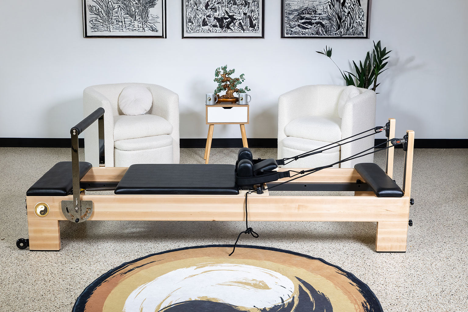 Nano Elite Plus Large Premium Studio Pilates Reformer | RE005