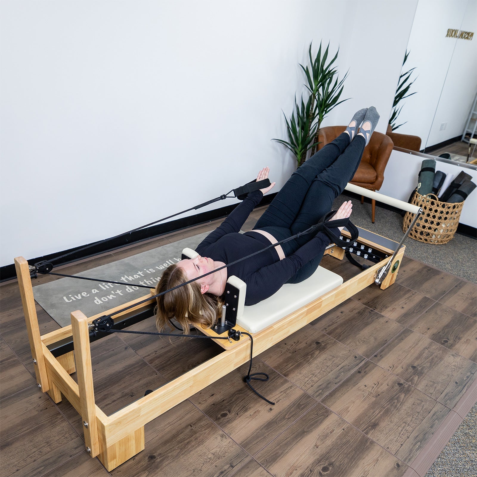 Nano Pro Lite Pilates Reformer | RE002