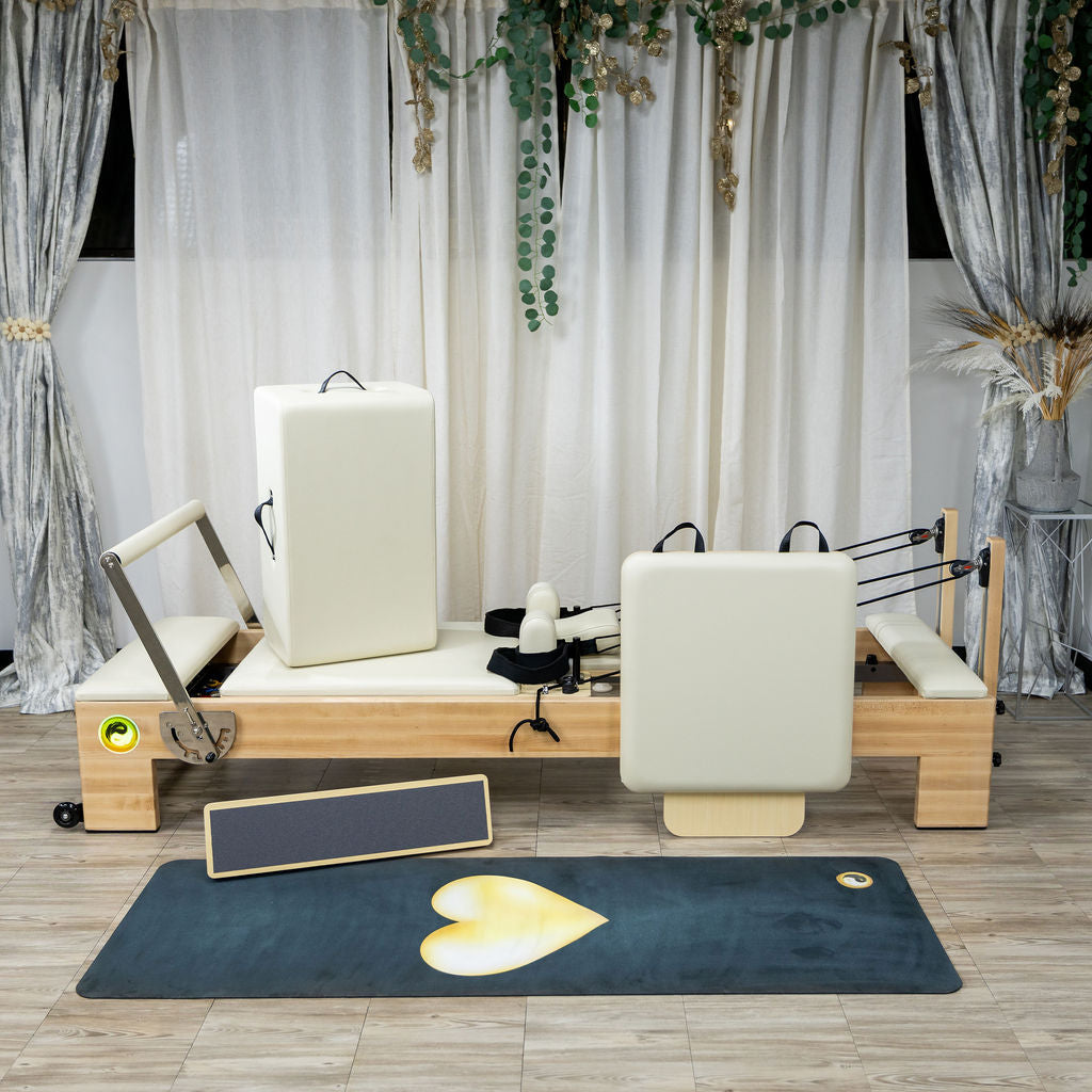 Nano Elite Plus Large Premium Studio Pilates Reformer | RE005