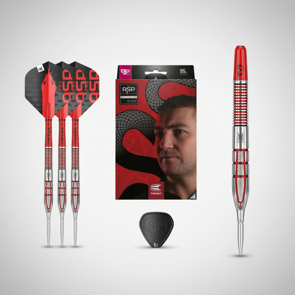 Nathan Aspinall G2 95% Swiss Point Steel-Tip Darts