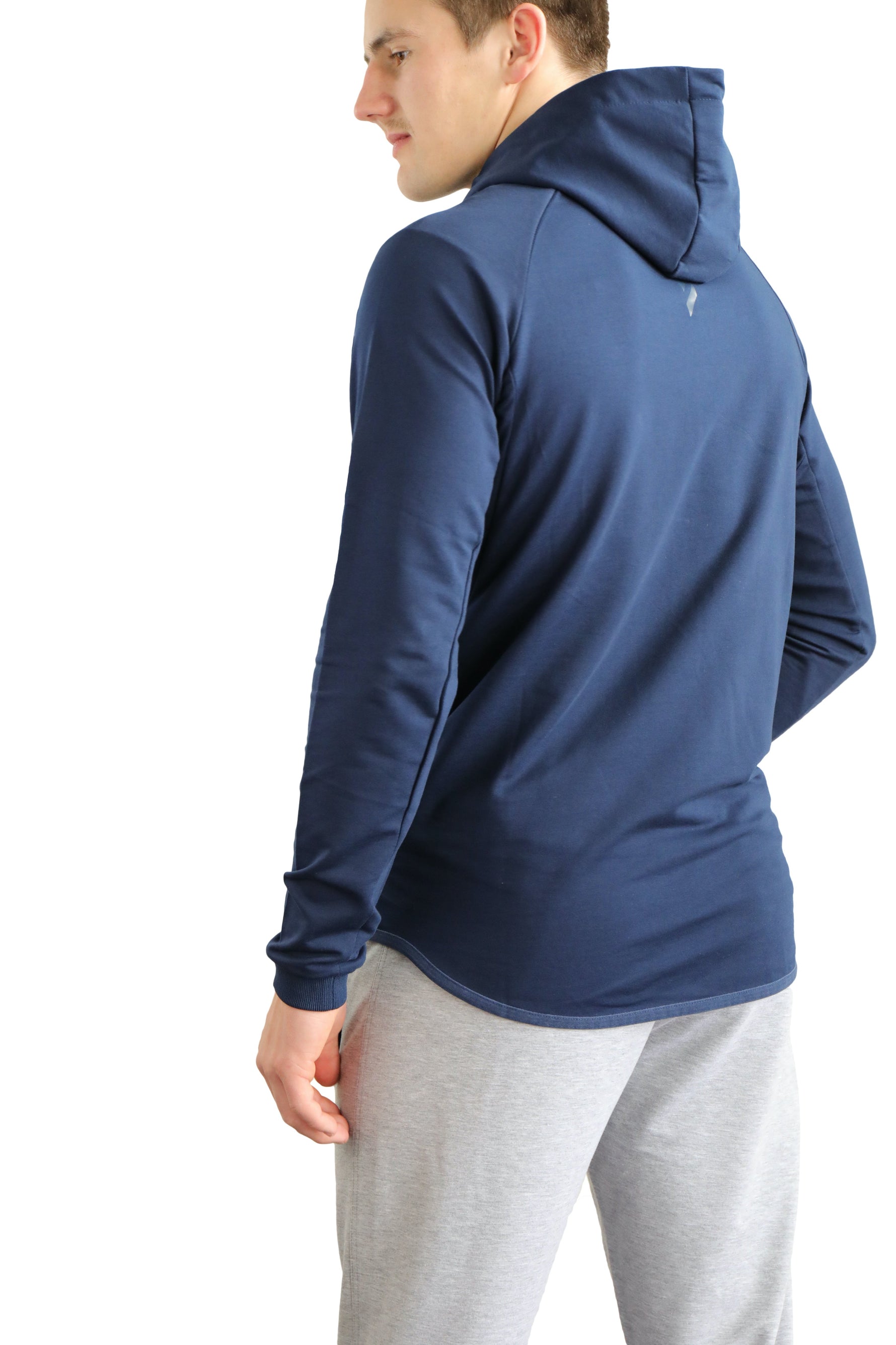 All-Day Comfort Hooded Sweatshirt | Slim Fit