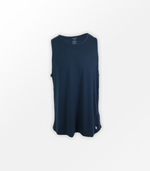 Eucalyptus Performance Tank | Navy