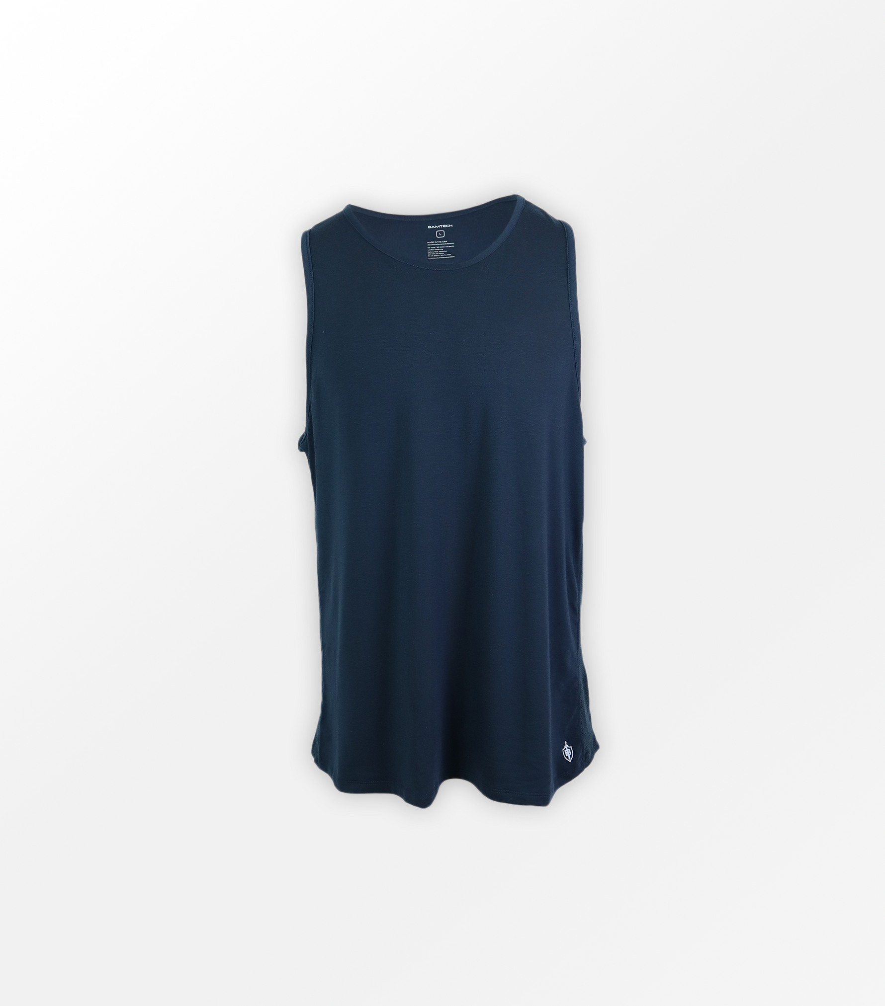 Eucalyptus Performance Tank | Navy