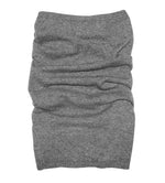 Tittimitti® 100% Cashmere Knitted Neck Gaiter Warmer Loop Scarf for Men and Women
