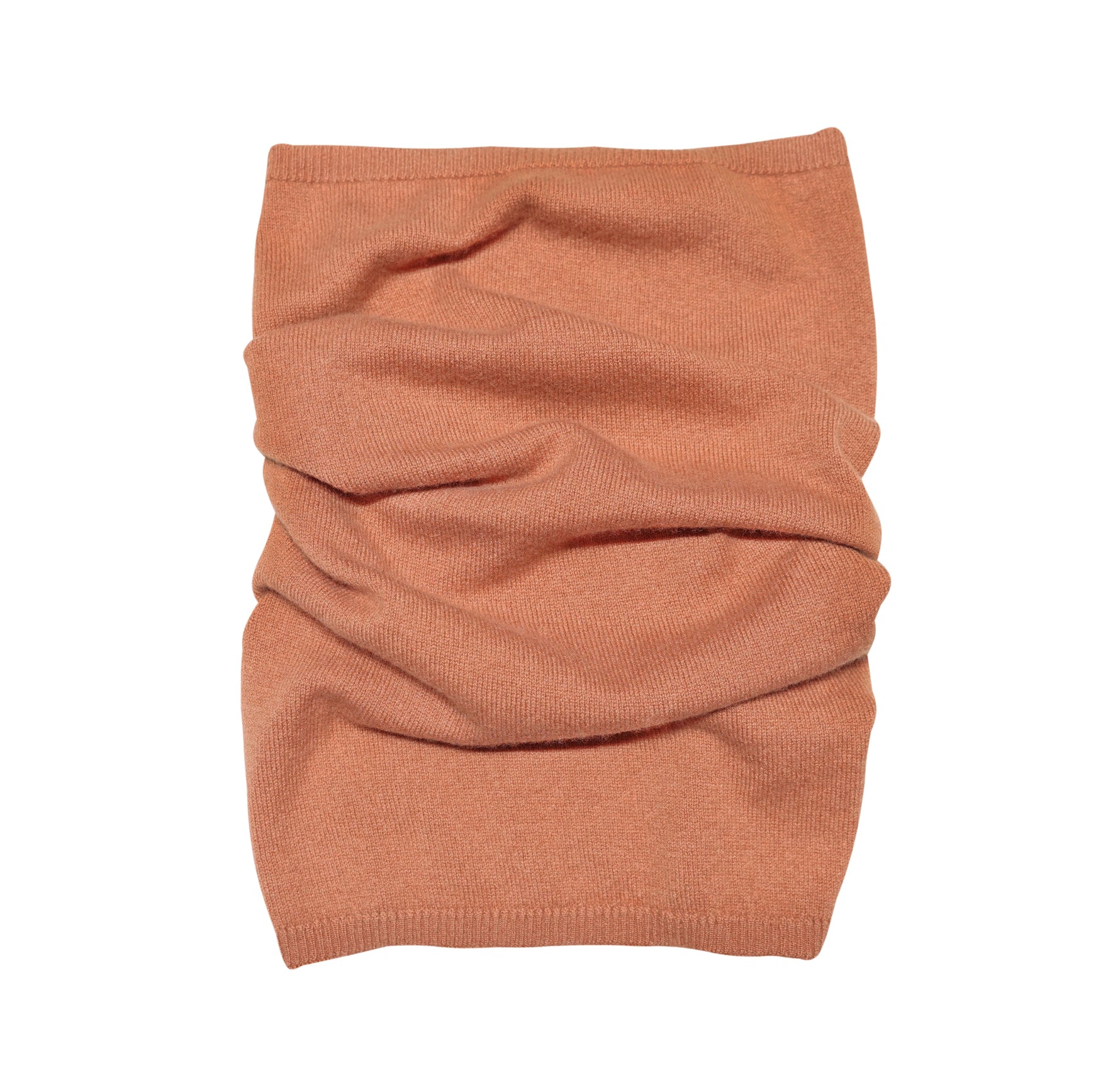 Tittimitti® 100% Cashmere Knitted Neck Gaiter Warmer Loop Scarf for Men and Women