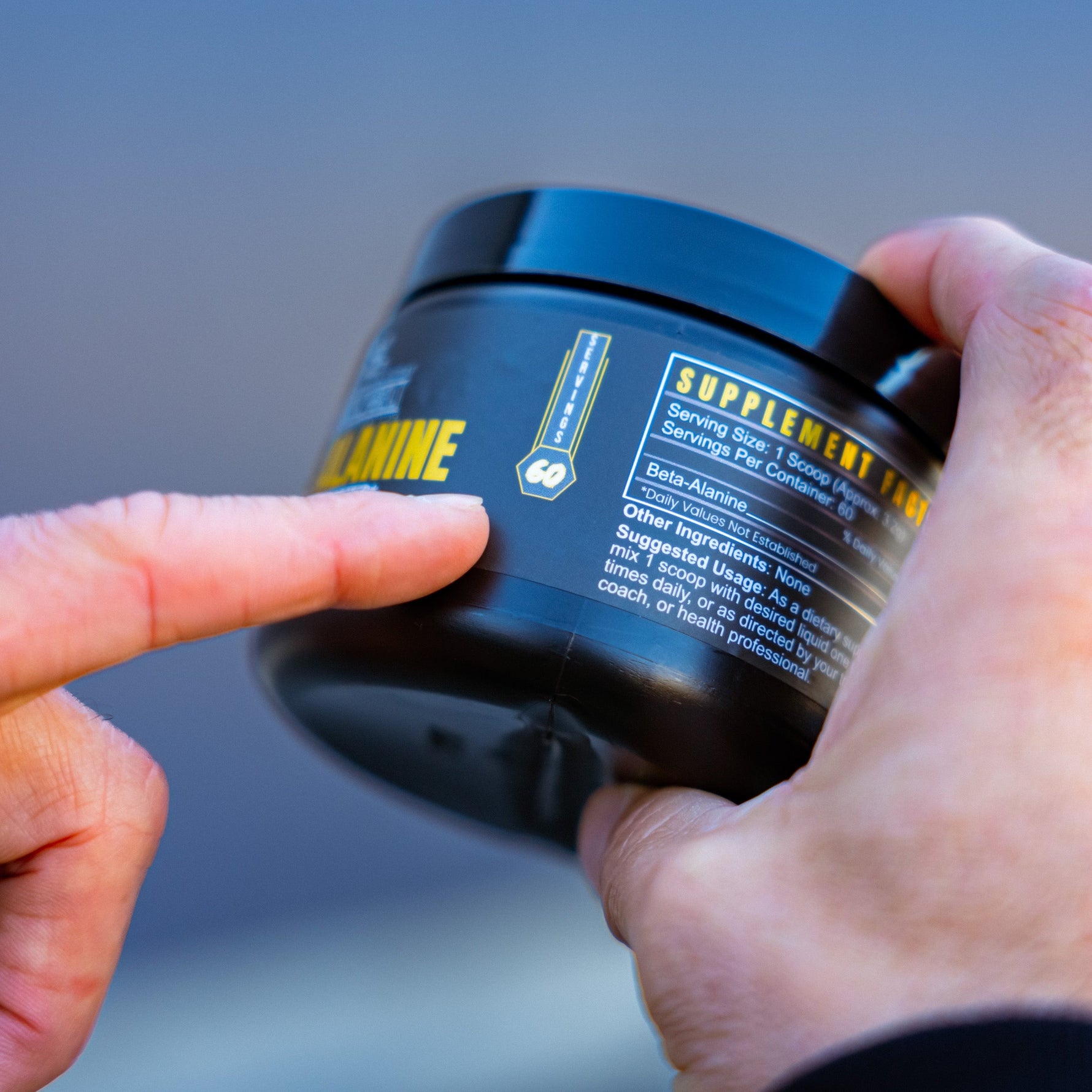 BETA-ALANINE Endurance Booster