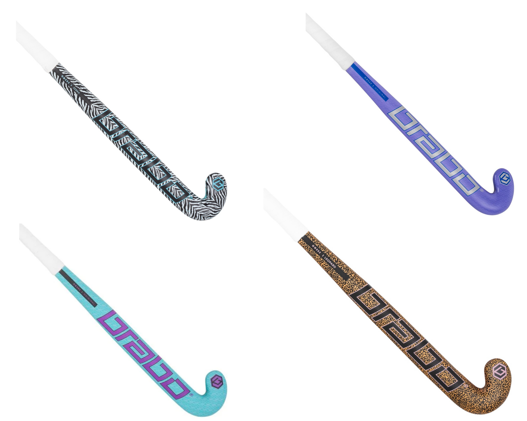 Beginner Brabo Field Hockey Stick