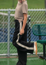 Nina Wide Leg Track Pants