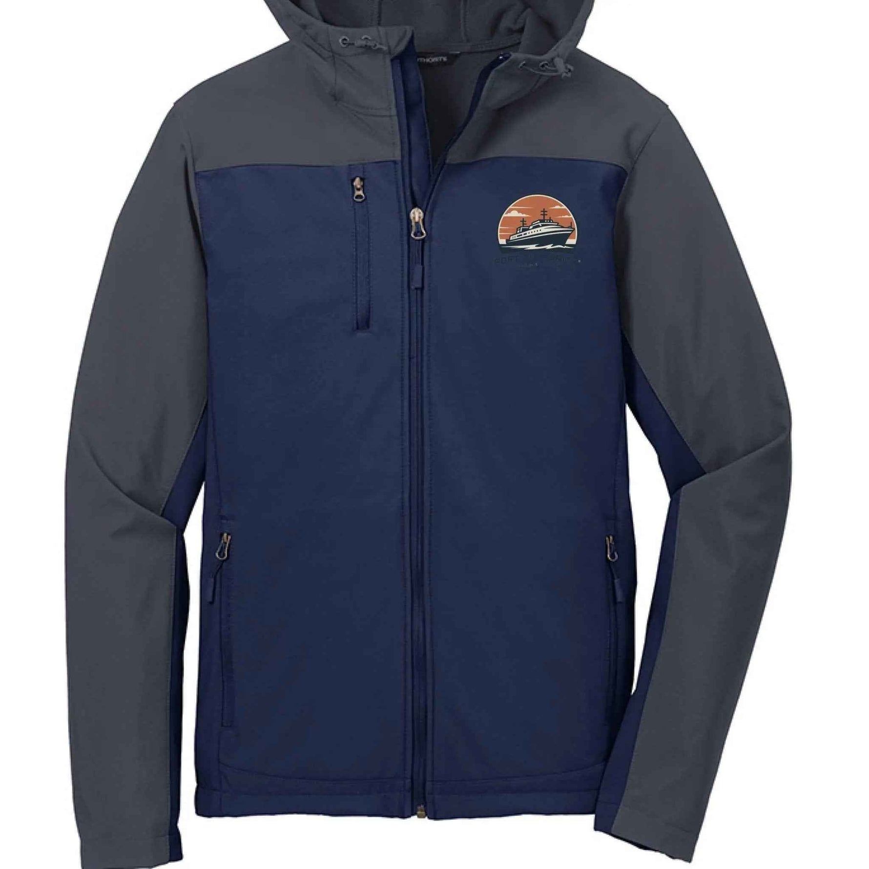 Port Authority All-Season Hooded Tech Jacket