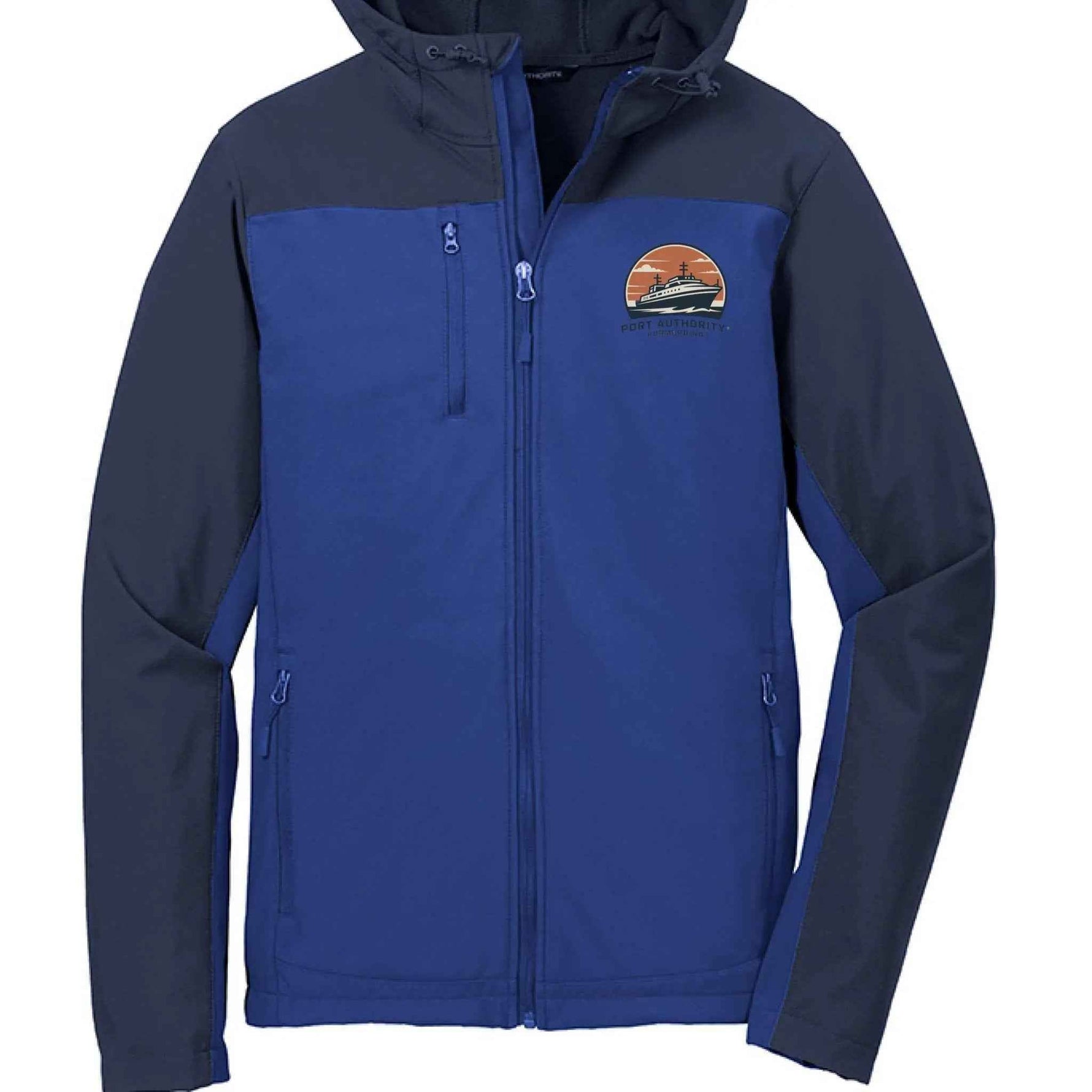 Port Authority All-Season Hooded Tech Jacket