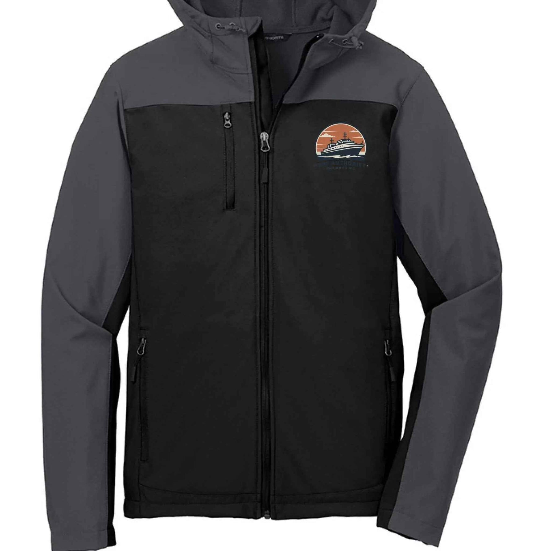 Port Authority All-Season Hooded Tech Jacket