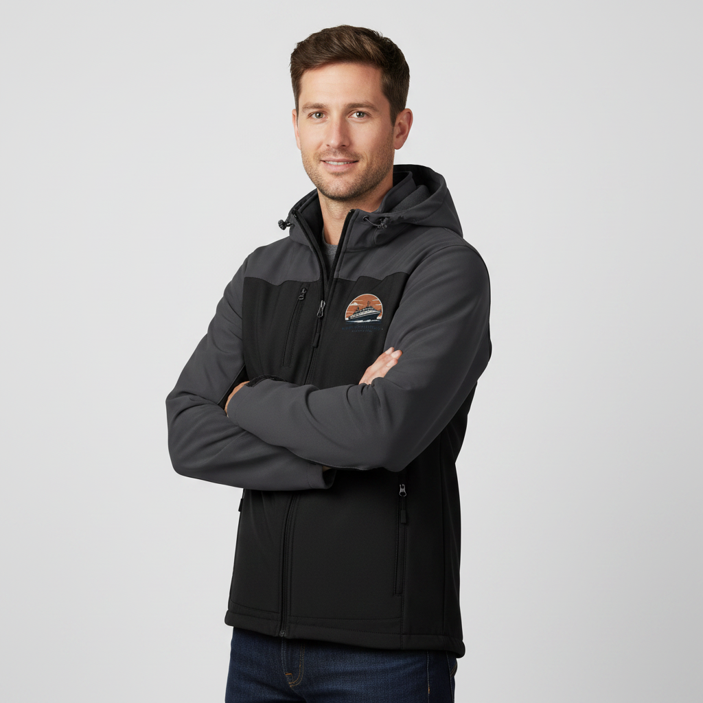 Port Authority All-Season Hooded Tech Jacket