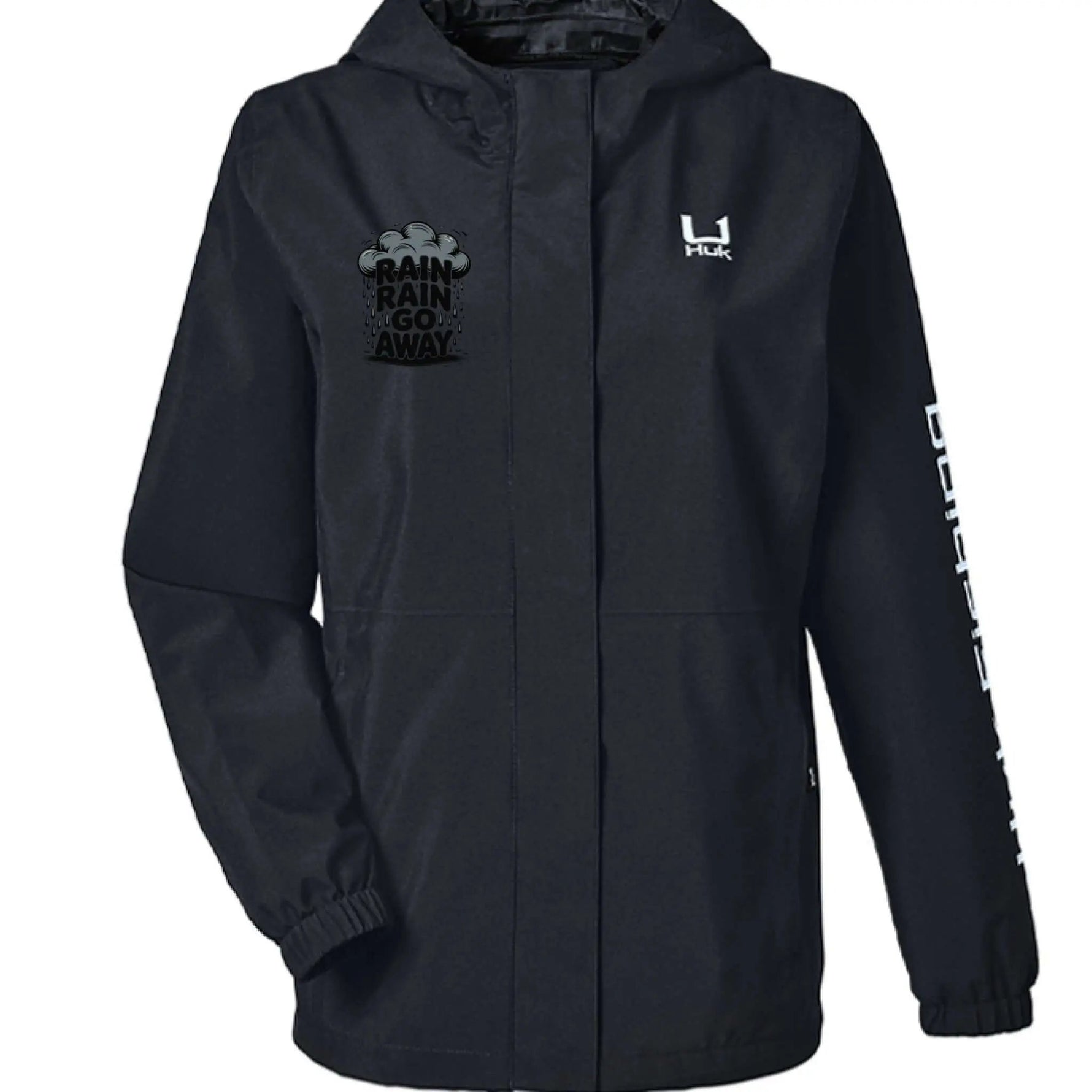 HUK Women's Waterproof Jacket