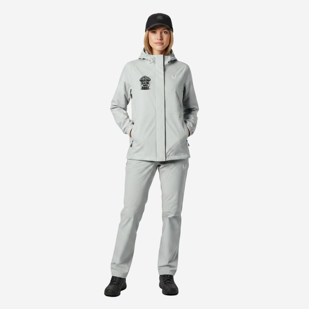 HUK Women's Waterproof Jacket