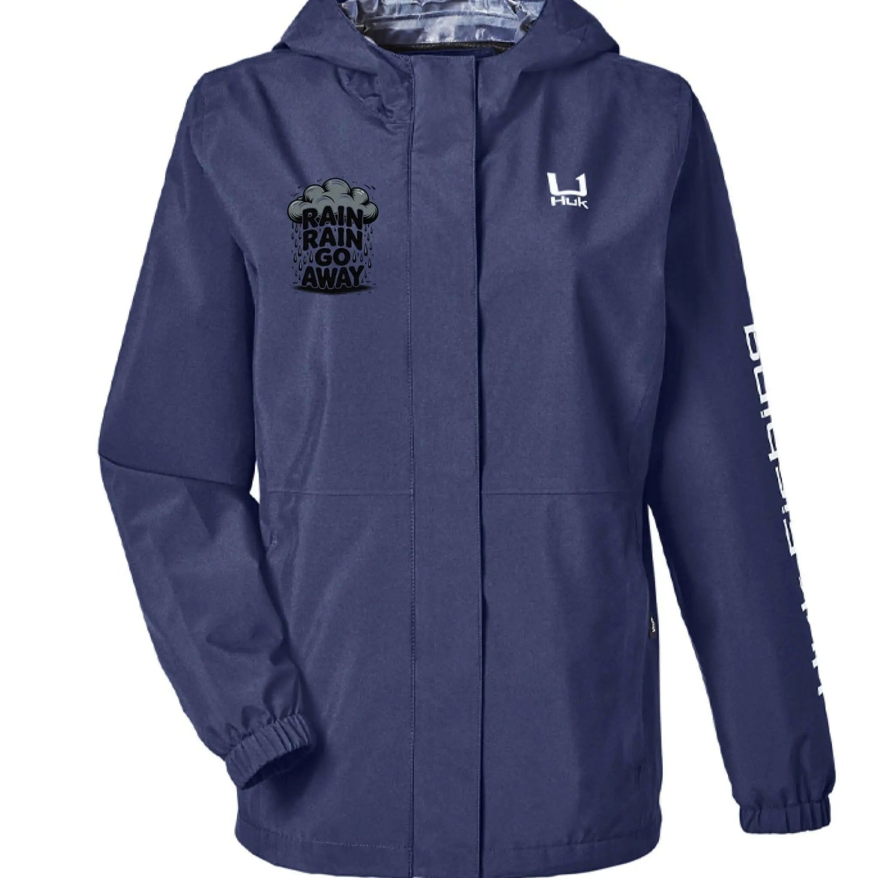 HUK Women's Waterproof Jacket