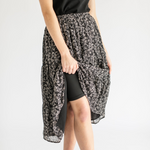 No Cling Premium Black Biker Shorts