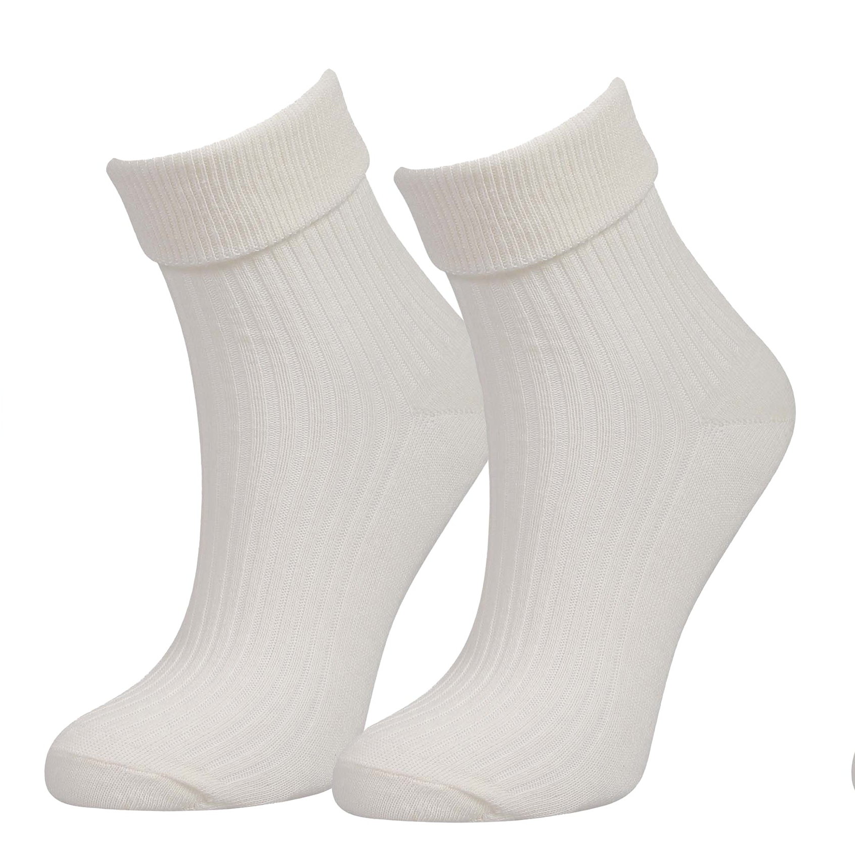 Tittimitti Women’s 98% Organic Cotton Crew Socks | 6-Pack