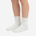Tittimitti Women’s 98% Organic Cotton Crew Socks | 6-Pack