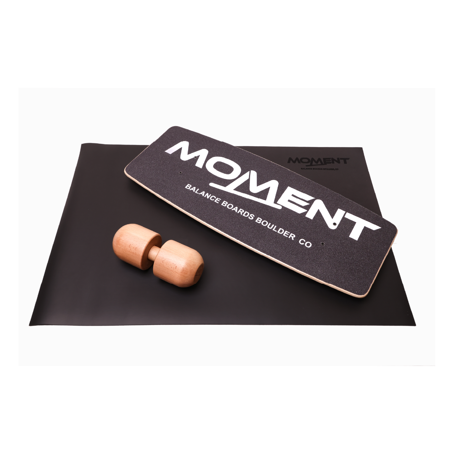 The "Moment" Balance Board | Logo